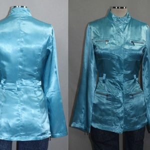 Arden B Light Blue Jacket